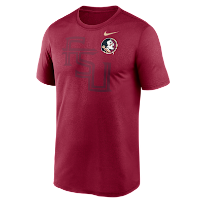 Florida State Campus Legend Shadow Logo Men's Nike Dri-FIT